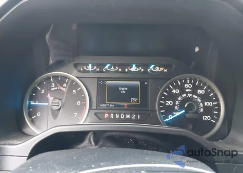 2015 Ford F150 Xlt из США, поврежденный, VIN 1FTEW1EP1FFC31916